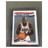 Michael Jordan Nba Hoops Usa Basketball Card