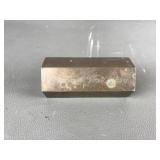 Vintage United States Navy Brass Metal Block