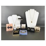 Vintage Jaclyn Smith, Avon & More Costume Jewelry