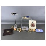 Vintage Costume Jewelry Brooch Pins