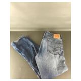 Vintage Levi Strauss 505 Denim Jeans 36x32