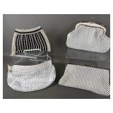 Vintage Whiting & Davis Metal Mesh Hand Bag & More
