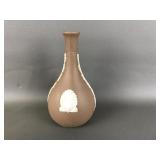 Wedgwood Taupe Brown Jasperware Vase