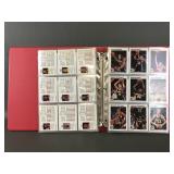 Vtg Nba Hoops Cards In Collectors Album