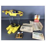Cox Interceptor Gas Powered Raddio Controlled Race