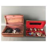 Salesman Sample Lane Box W Men's Jewelry &