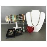 Vintge & Modern Avon Costume Jewelry