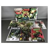Vintage The Incredible Hulk Marvel Comic Books