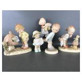 Vtg Enesco Lucie Attwell Memories Of Yesterday