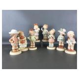 Vtg Enesco Lucie Attwell Memories Of Yesterday