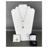 Sterling Silver Avon Necklaces