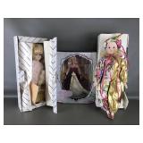 Vintage Porcelain Harlequin Seymour Mann