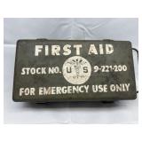 Ww2 Stocked First Aid Kit