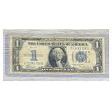 Series Of 1934 $1 Dollar Silver Certificate