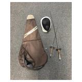 Traditional Fencing Swords & Accessories W Bag