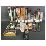 Vintage Fishing Lures & More!