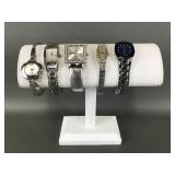 Timex, Fossil, Dkny & More Ladies Watches