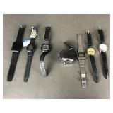 Digital Smartwatch, Vtg Casio & More Watches