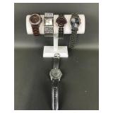 Geneva, S'squre Quartz Watch & More