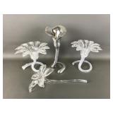 Creazioni Silvestri Art Glass Flower Trumpet &more