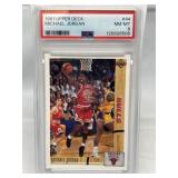 1991 Michael Jordan Psa Graded #8 Upper Deck