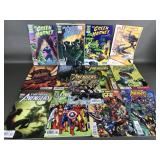 Marvel Avengers & Green Hornet Comic Books