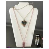 Handmade Glass Jewelry Pendants & More