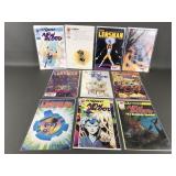 Lensman Galactic Patrol Eternity, Elf Quest New