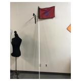 Forest Lake Country Club Golf Flag & Pole
