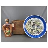 Stadelman's Fruit Wooden Box, Pabst Tray & More!