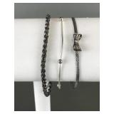 Sterling Silver Italian & More Bracelets