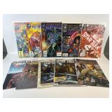 Primortals & Star Trek Comics