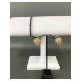 Signed Swarovski Crystal Costume Jewelry