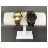 Men's Wood Bymax & Michael Kors Watches