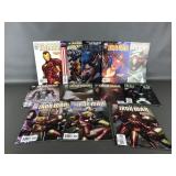 Tony Stark Ironman Marvel Comic Books