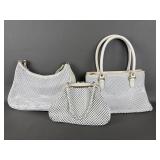 Whiting & Davis Mcm Metal Mesh Hand Shoulder Bags