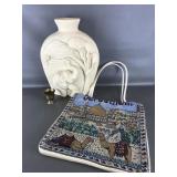 Mexican Handmade Ceramic Vase & More!