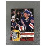 Signed Tony Amonte New York Rangers Card