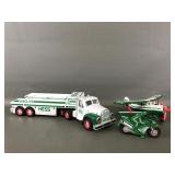 2002 Hess Truck, Biplane, & Motorcycle