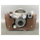Vtg Mercury Ii Model Cx 35mm Film Camera