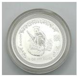 2004 Australia Year Of Monkey 1/2 Oz .999 Silver