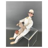 Vintage1950s Roldan Klumpe Doctor Doll