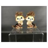 Vintage Mid-century Kitsch Ceramic Salt & Pepper