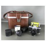 Vintage Honeywell Pentax 35mm Single Lens