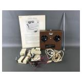 1970's Pcs Dual Stick Radio Control Transmitter