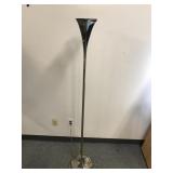 Vintage Mid-century Torchiere Floor Lamp