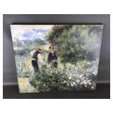 Reproduction Picking Flowers 1875 Pierre-auguste