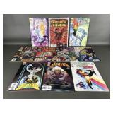 Vtg 1993 Silver Sable Marvel Comics & More