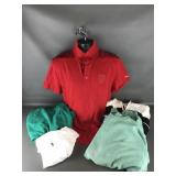 Mens Mint Green Polo Crewneck & More