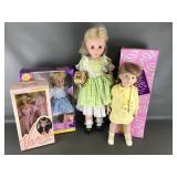 Vtg Vanna White Doll & More